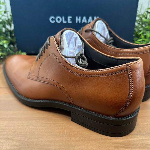 Cole Haan Men's Modern Essentials Plain Oxford Dress Shoes Size 10.5 C38448 - Picture 4 of 8